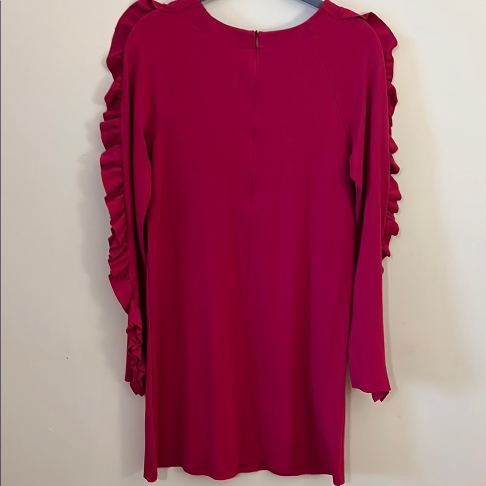 United Colors Of Benetton Hot Pink Kids Dress - Picture 4 of 10